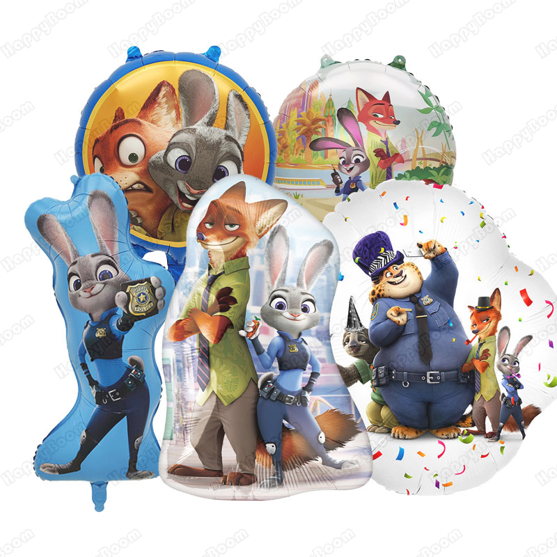 Zootopia Balloons Birthday Par - مراجعة Zootopia Party Games وسعره