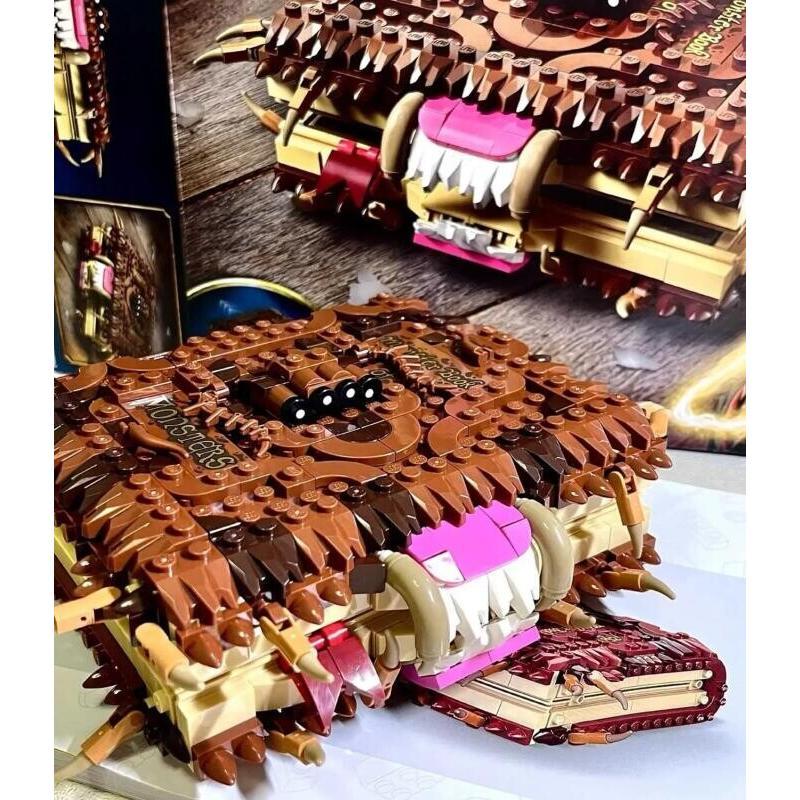2026 NEW Chomping Monster Book - مراجعة Book Party Games وسعره