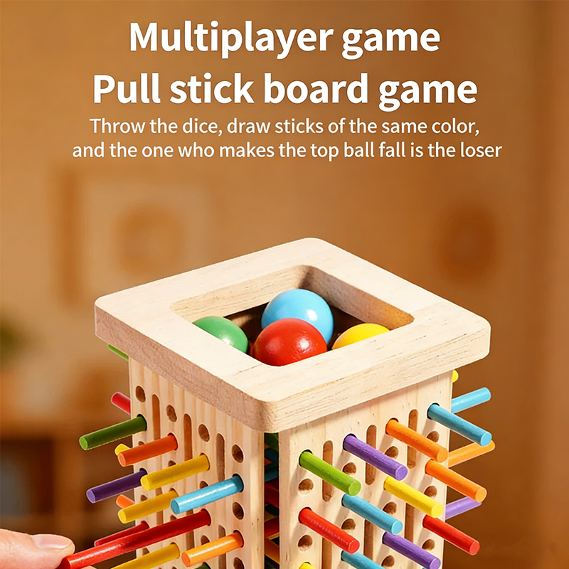 STEM Educational Wooden Toy Pa - مراجعة Party Games You Can Play وسعره