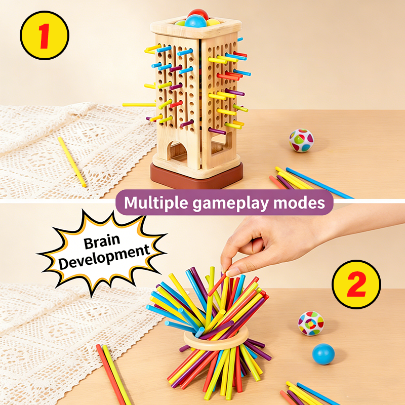 STEM Educational Wooden Toy Pa - مراجعة Party Games You Can Play وسعره