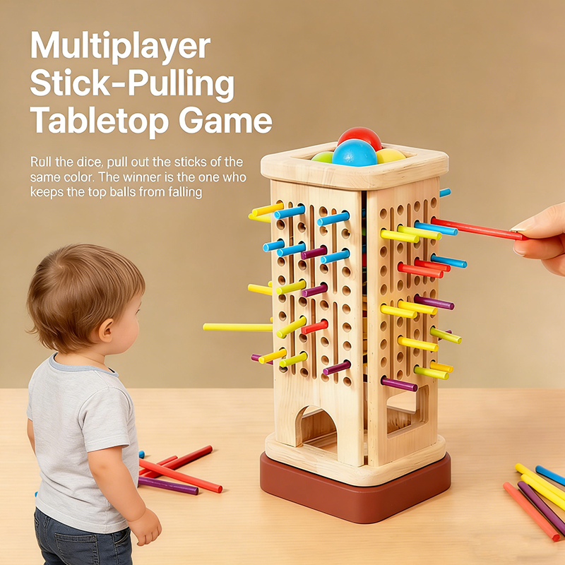 STEM Educational Wooden Toy Pa - مراجعة Party Games You Can Play وسعره