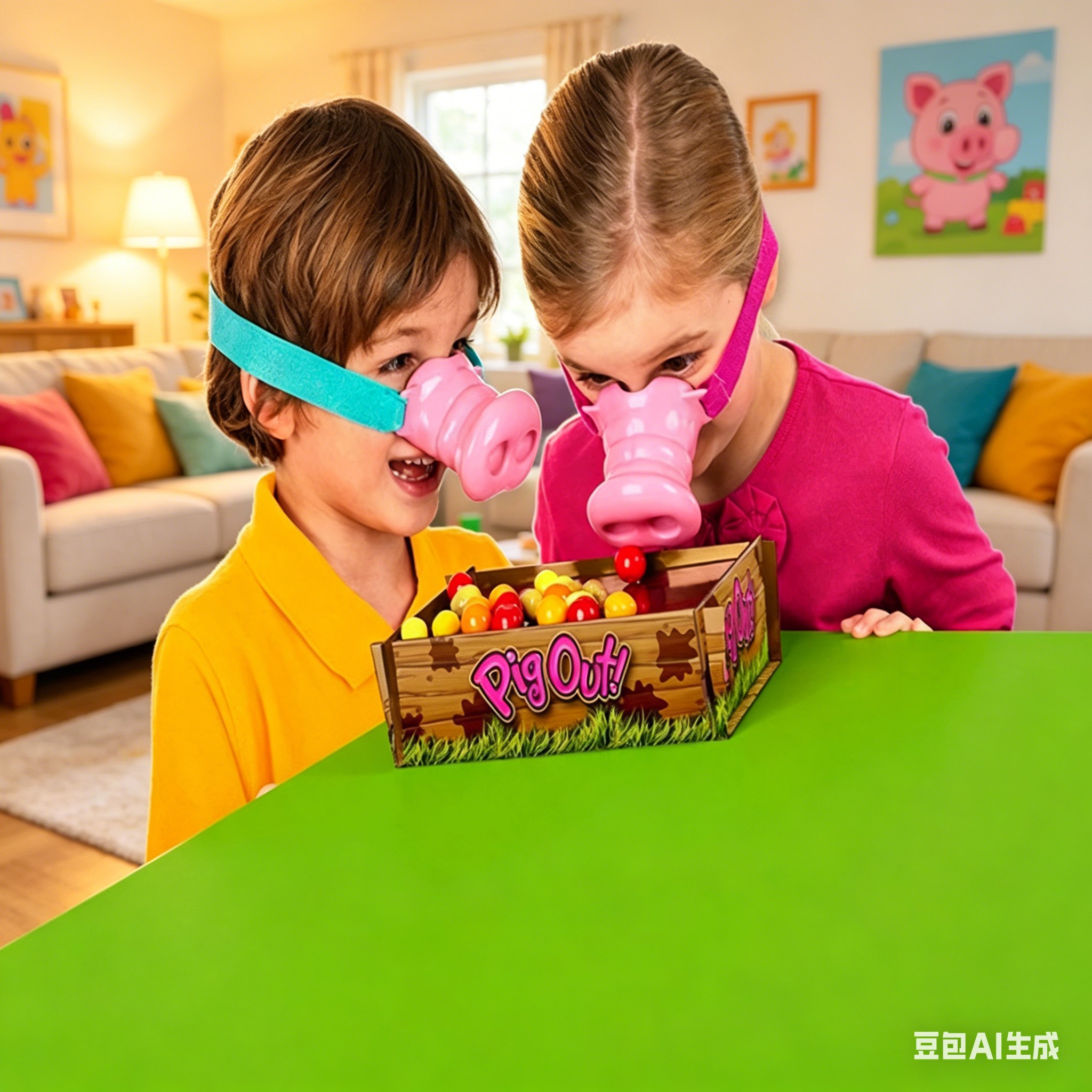 Pig Nose Game Funny Action Boa - مراجعة Party Games Elimination وسعره