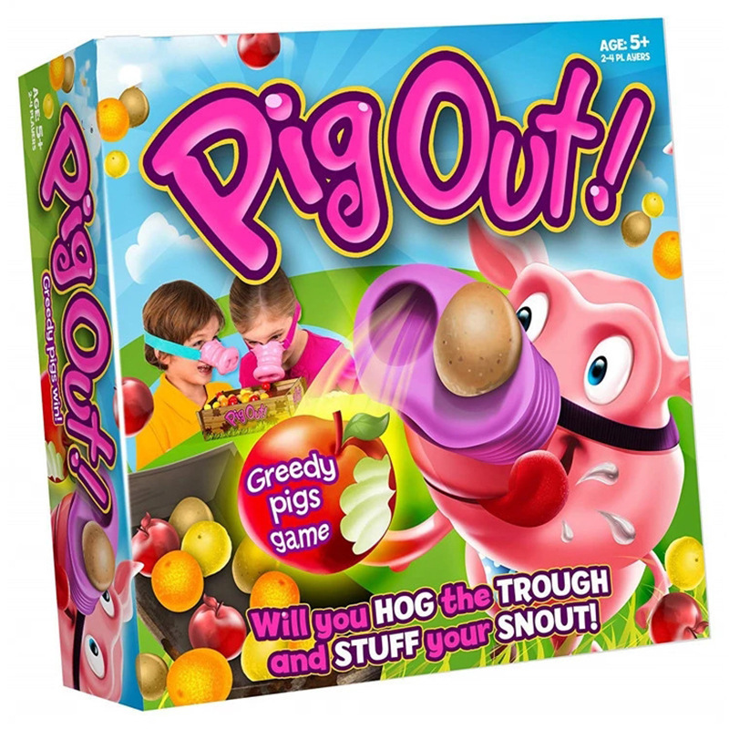 Pig Nose Game Funny Action Boa - مراجعة Party Games Elimination وسعره