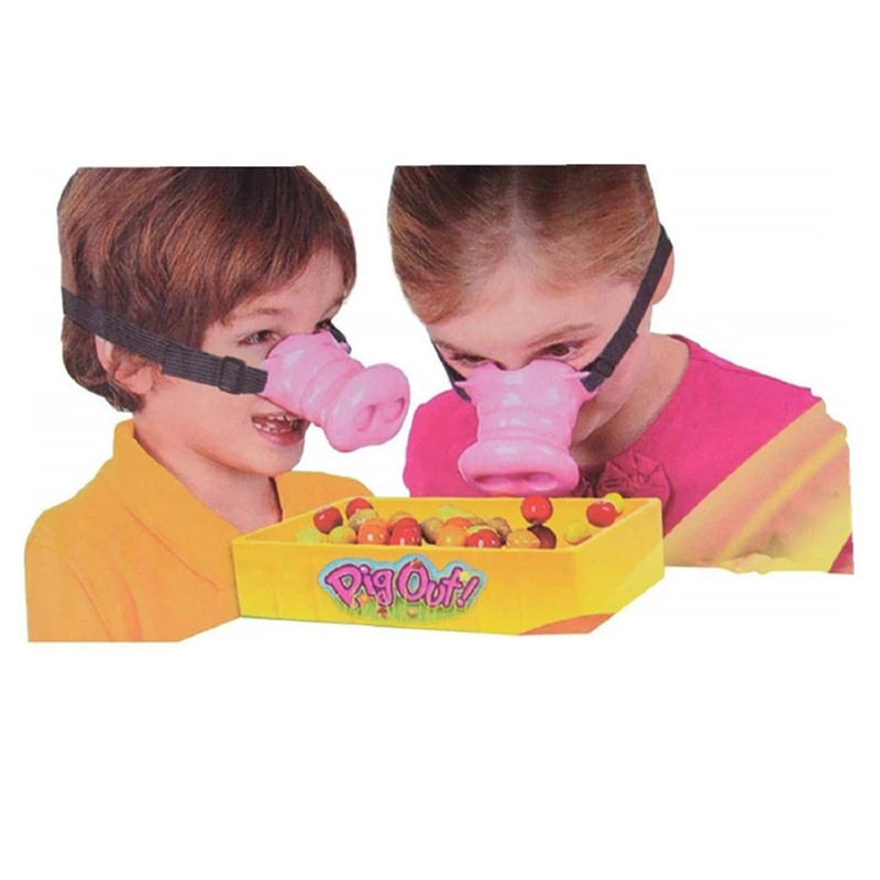 Pig Nose Game Funny Action Boa - مراجعة Party Games Elimination وسعره