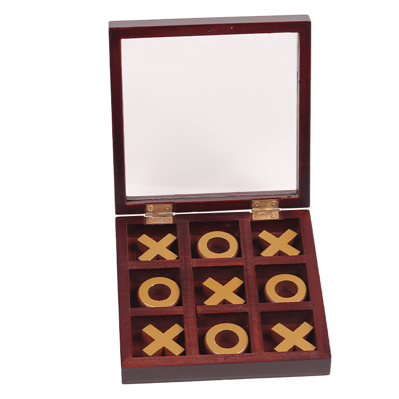 Funny Tic Tac Toe Chessboard F - مراجعة Book Party Games وسعره