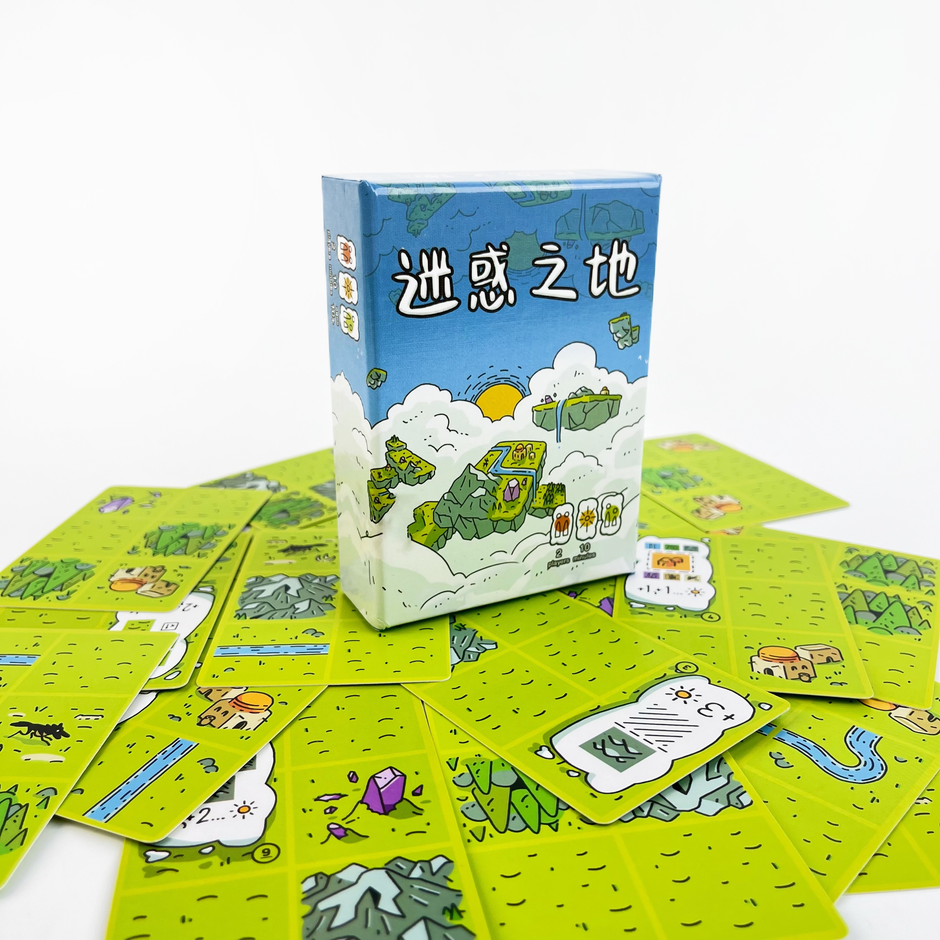 Confusing Lands Whimsical Them - مراجعة Party Games You Can Play وسعره