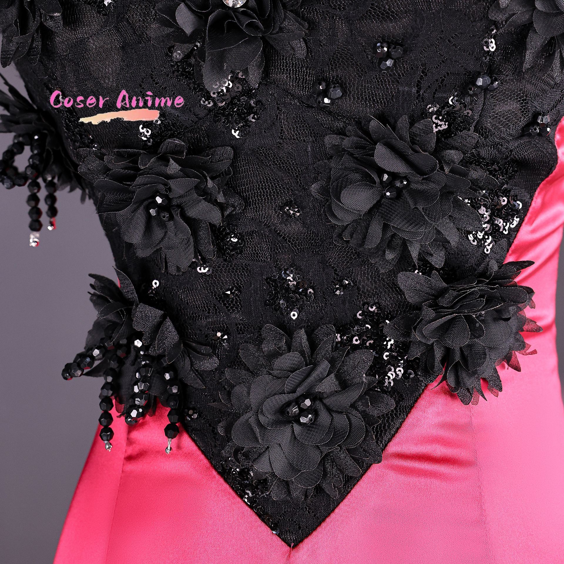 Angel Dust Cosplay Costume Uni - مراجعة Party Games Carnival وسعره
