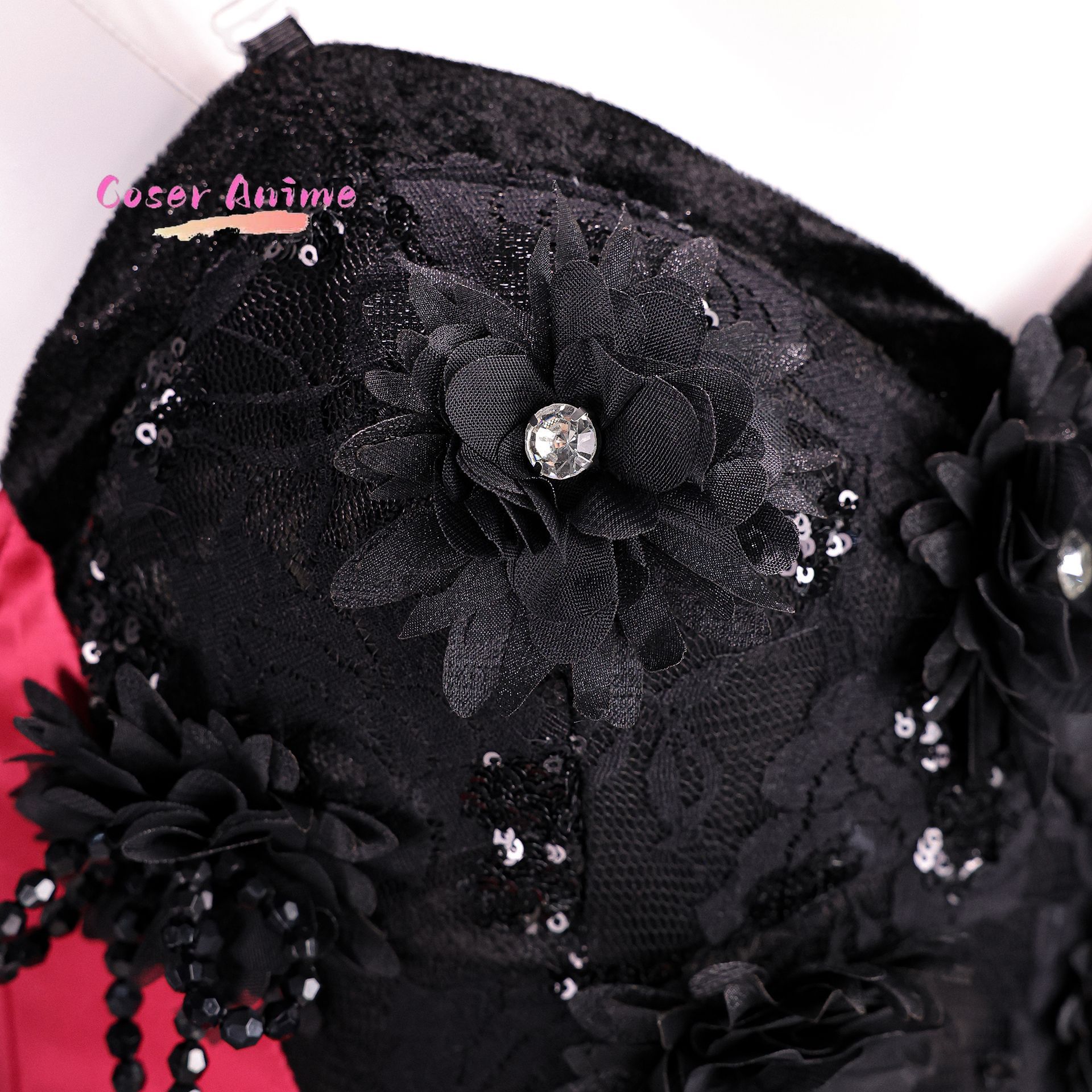 Angel Dust Cosplay Costume Uni - مراجعة Party Games Carnival وسعره