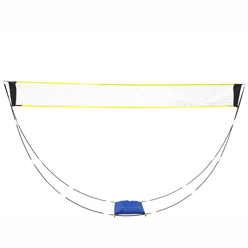 Foldable Badminton Net Set for - مراجعة Badminton Set Garden وسعره