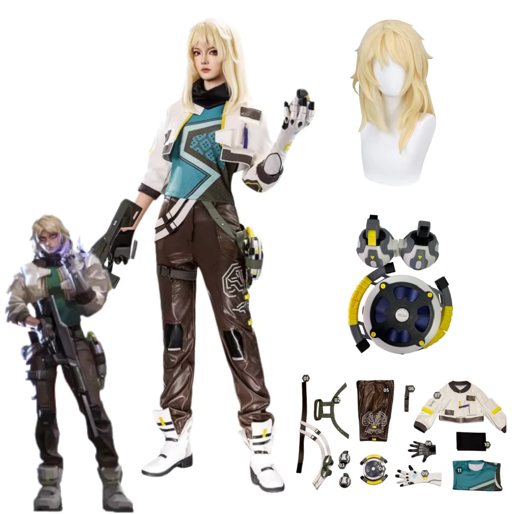 Deadlock Cosplay Costume Props - مراجعة Party Games Carnival وسعره