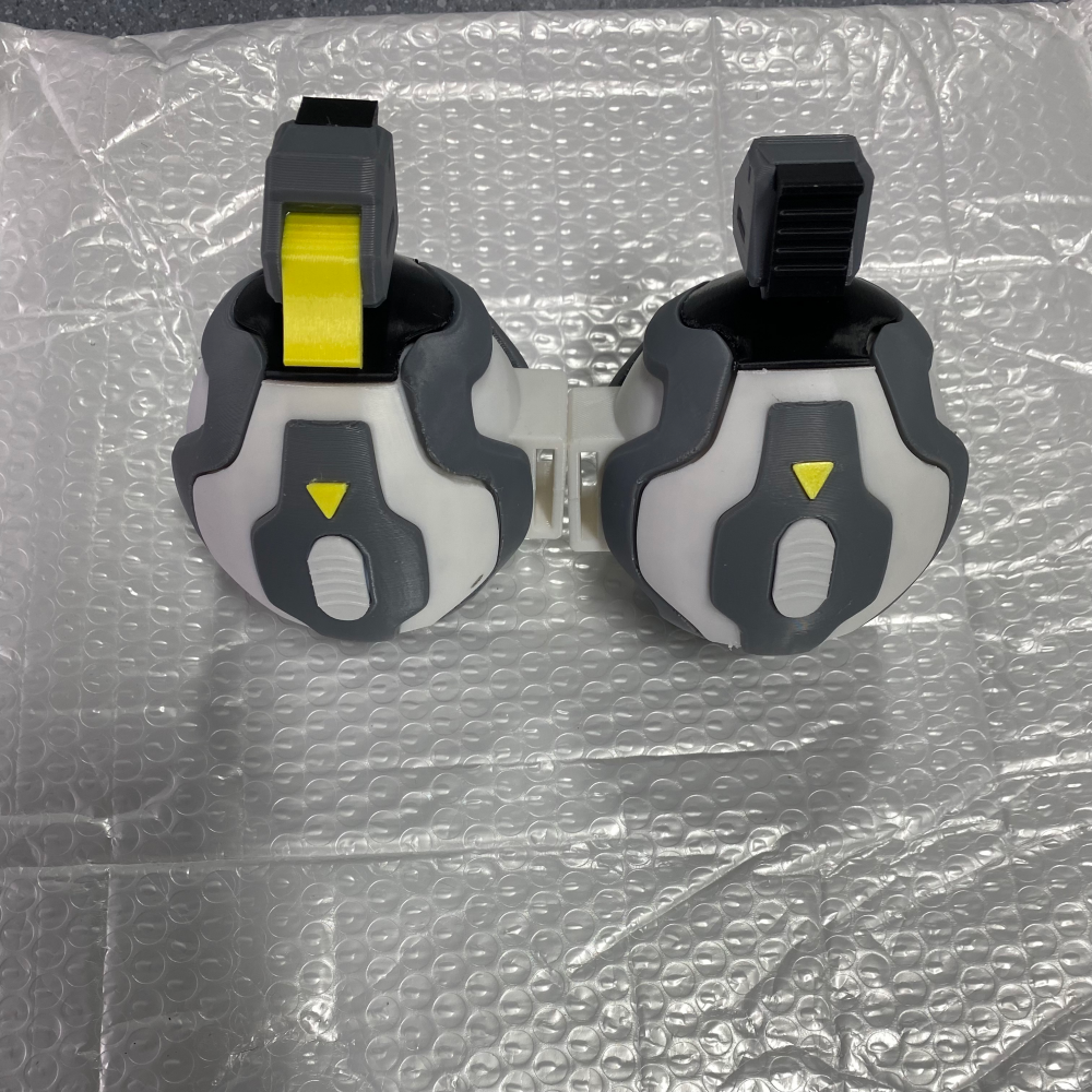 Deadlock Cosplay Costume Props - مراجعة Party Games Carnival وسعره