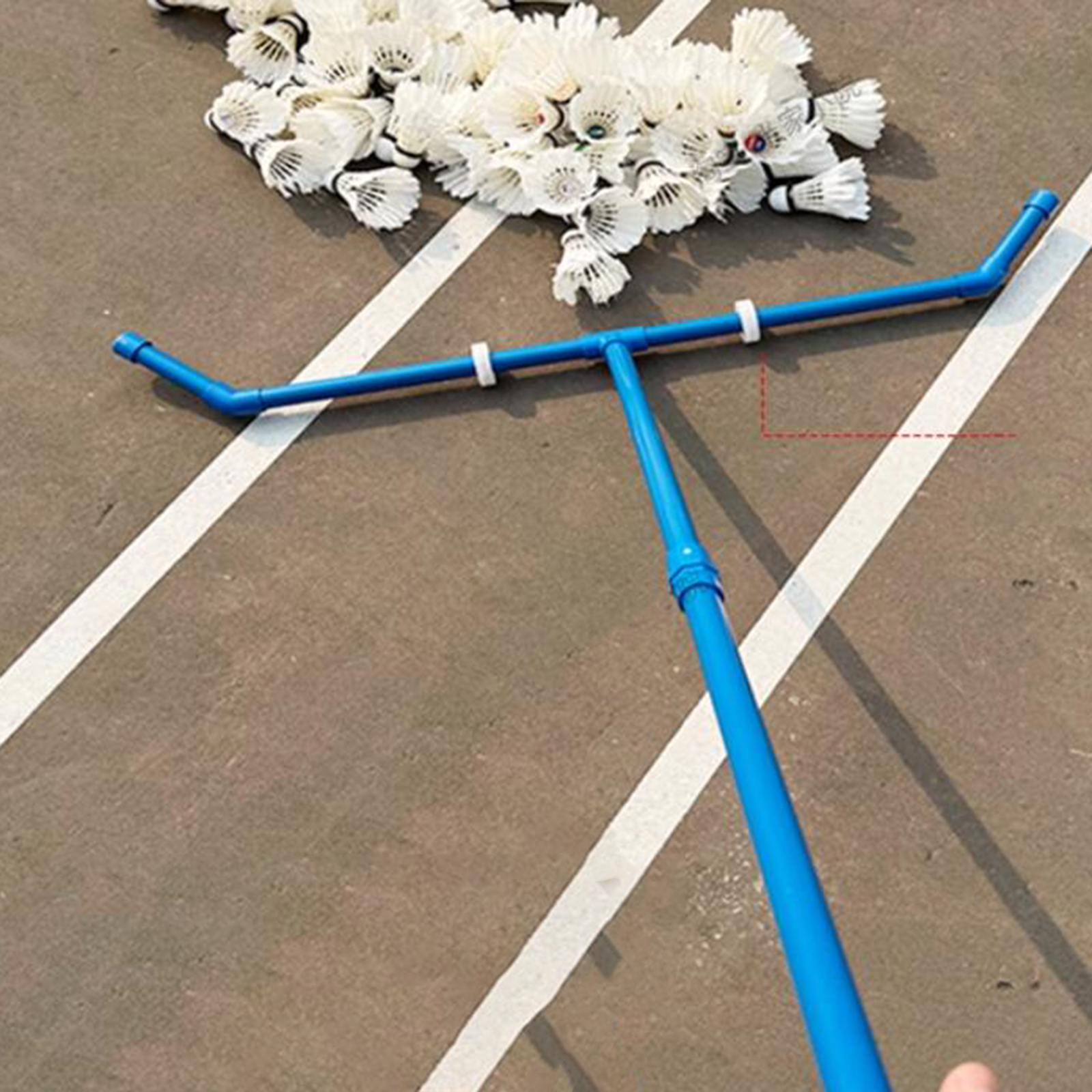 Badminton Shuttlecock Collecto - مراجعة Badminton Set Garden وسعره