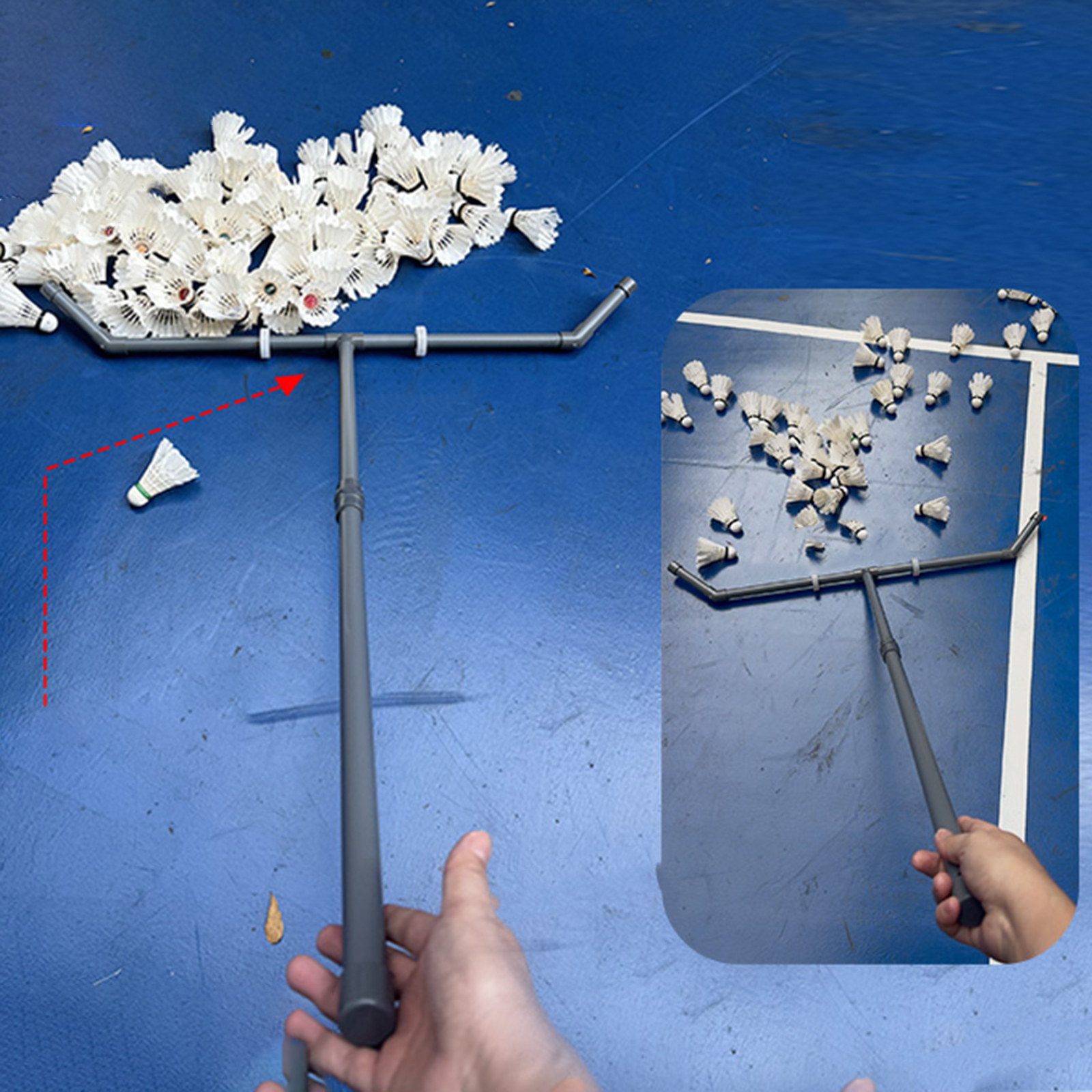 Badminton Shuttlecock Collecto - مراجعة Badminton Set Garden وسعره
