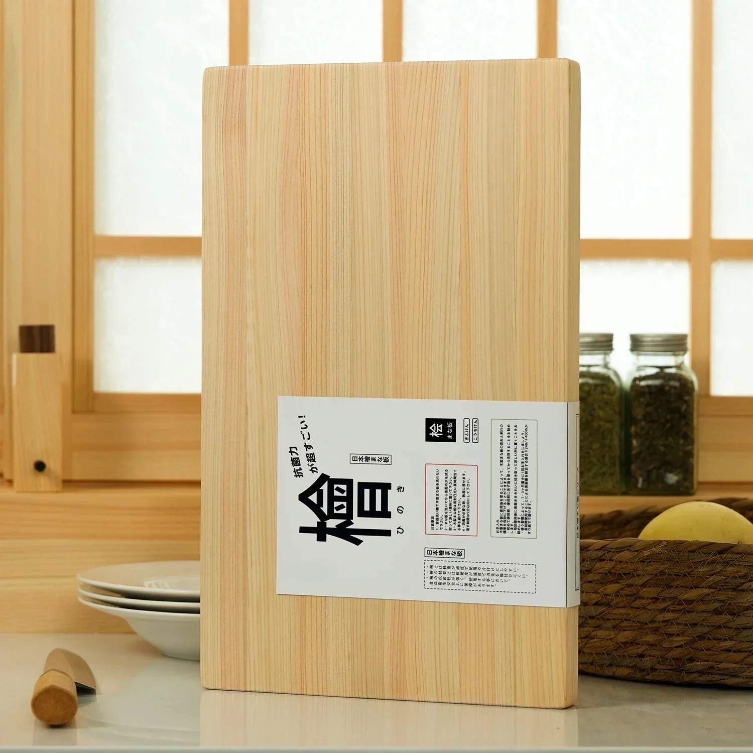 Solvin Japan Hinoki Cutting Bo - مراجعة Cornhole Board Set وسعره