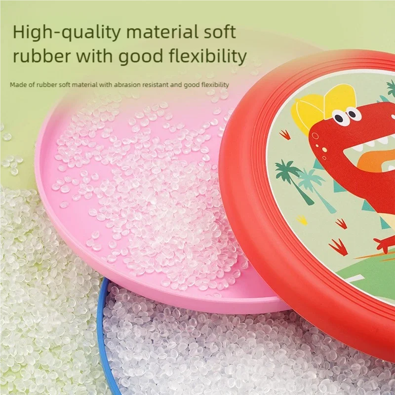 Cartoon Cute Soft Frisbee, Saf - مراجعة Frisbee Freestyle Disc وسعره
