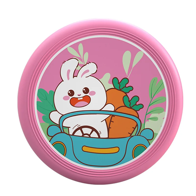 Cartoon Cute Soft Frisbee, Saf - مراجعة Frisbee Freestyle Disc وسعره
