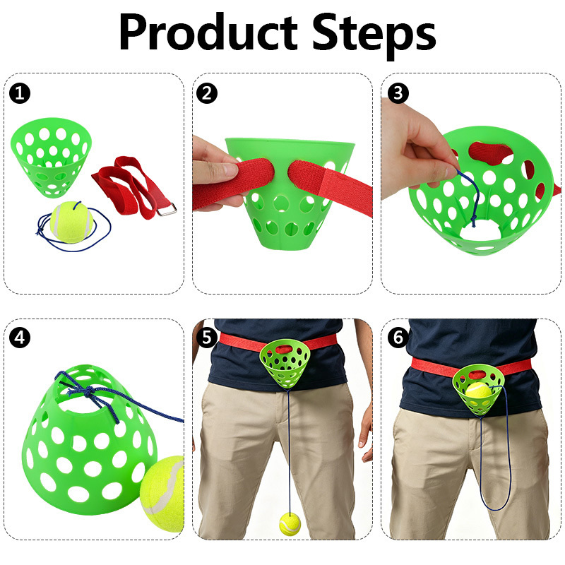 1/3 Set Swing Ball Game Multip - مراجعة Party Family Games وسعره