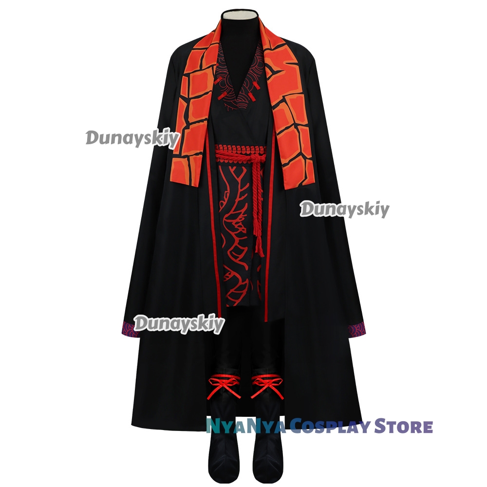 Game Cosplay Costume Limbus Co - مراجعة Party Games Company وسعره