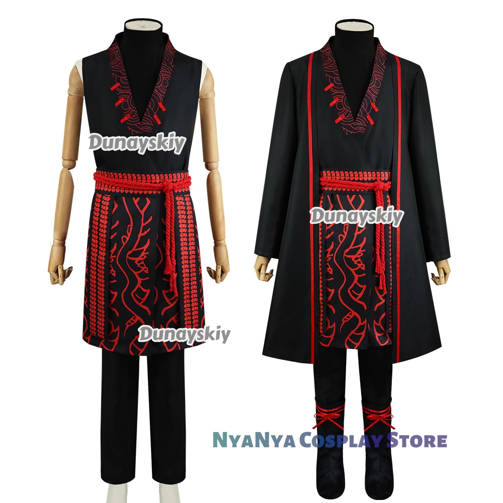 Game Cosplay Costume Limbus Co - مراجعة Party Games Company وسعره