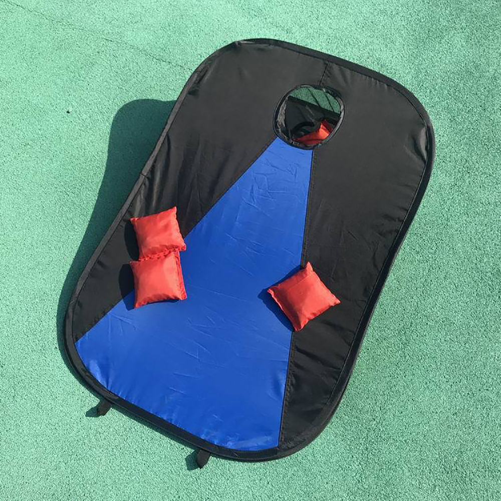 Collapsible Portable Cornhole  - مراجعة Cornhole Board Set وسعره