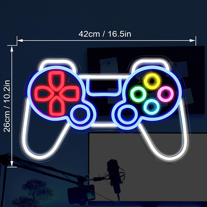 Game Led Neon Sign Light Custo - مراجعة Party Games Shop وسعره