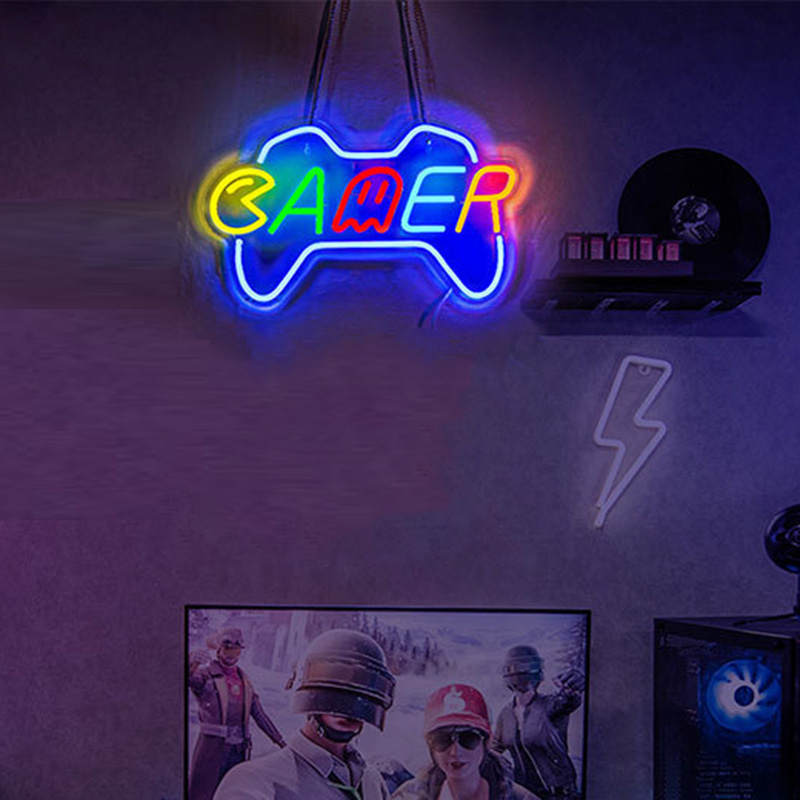 Game Led Neon Sign Light Custo - مراجعة Party Games Shop وسعره