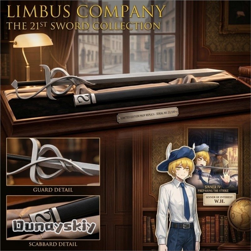 Hemera/Sinclair Sword Limbus C - مراجعة Party Games Company وسعره