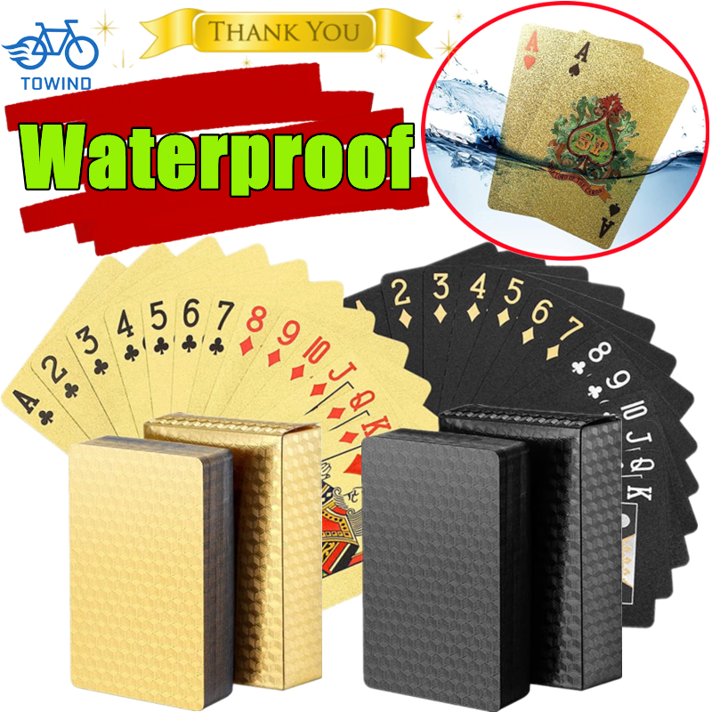 New Playing Cards Waterproof P - مراجعة Book Party Games وسعره
