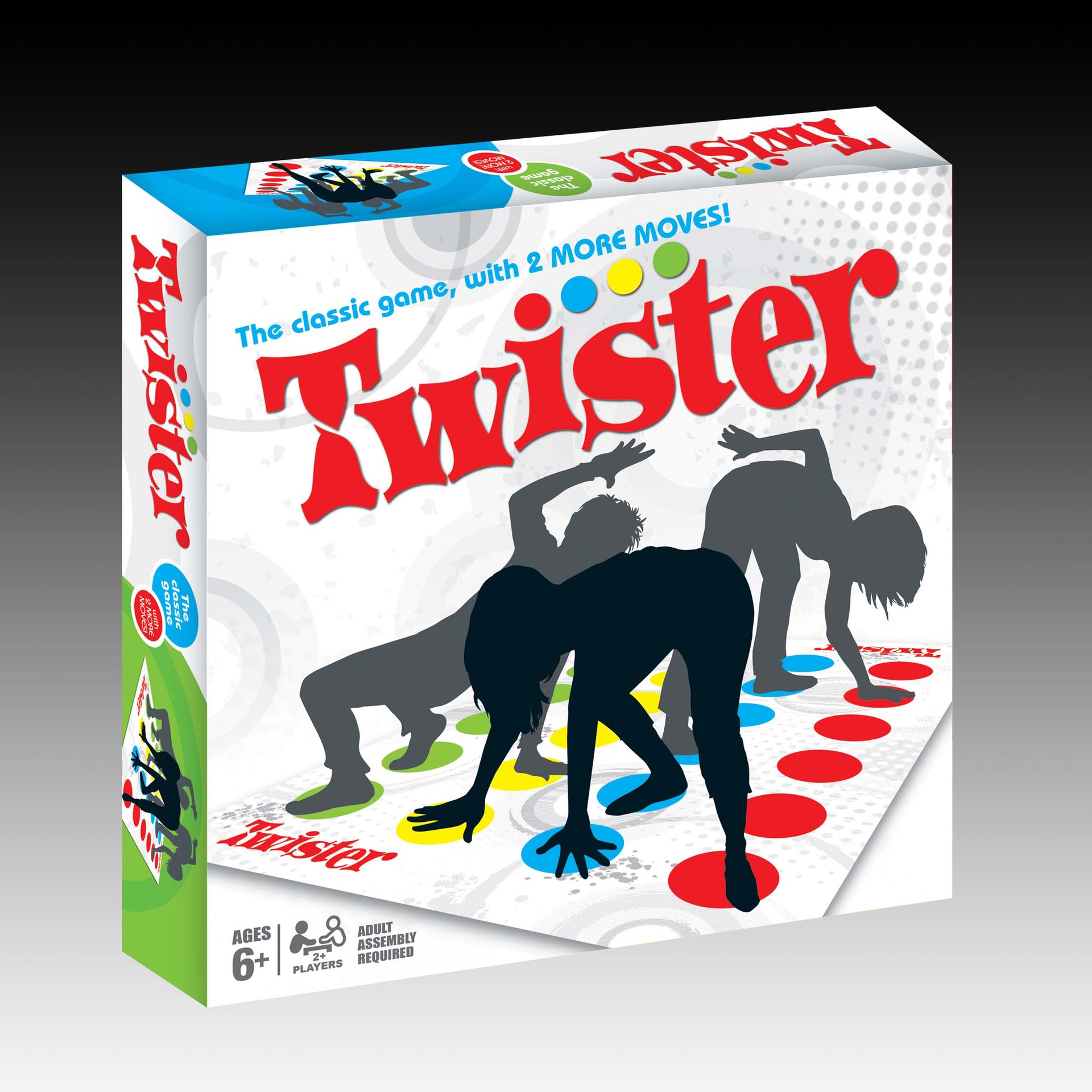 Family Party Game Twister Game - مراجعة Party Games Indoor For 6 12 Year Olds وسعره