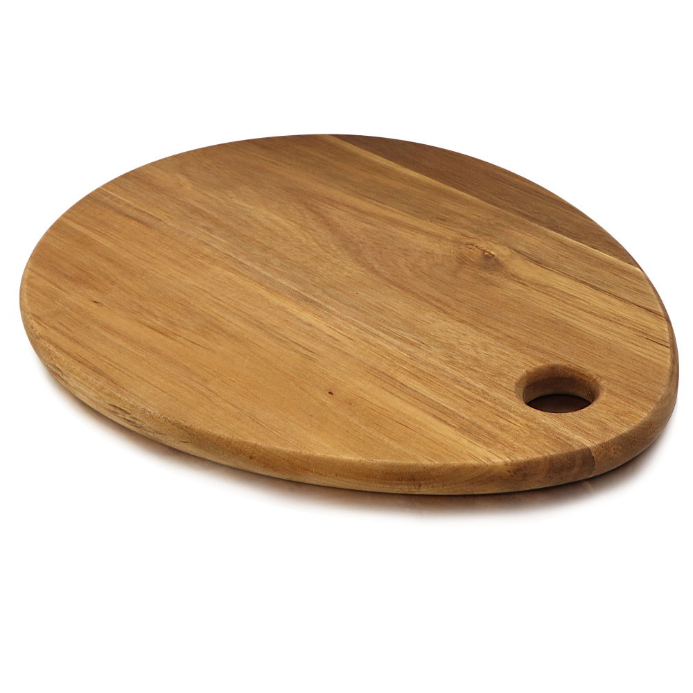 Jaswehome Acacia Wood Cutting  - مراجعة Cornhole Board Set وسعره