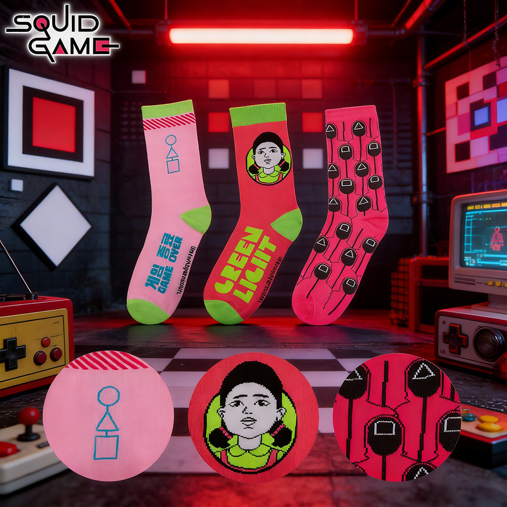 1Set Squid Game Officially Lic - مراجعة Party Games Netflix وسعره