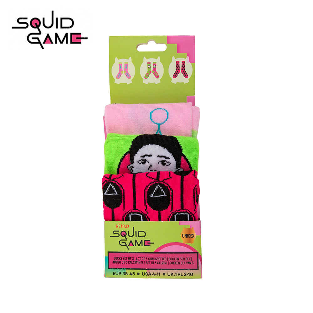 1Set Squid Game Officially Lic - مراجعة Party Games Netflix وسعره