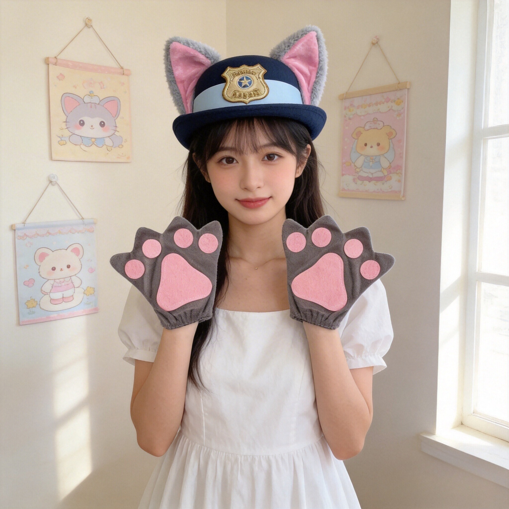 Zootopia Judy Headband Hat Car - مراجعة Zootopia Party Games وسعره