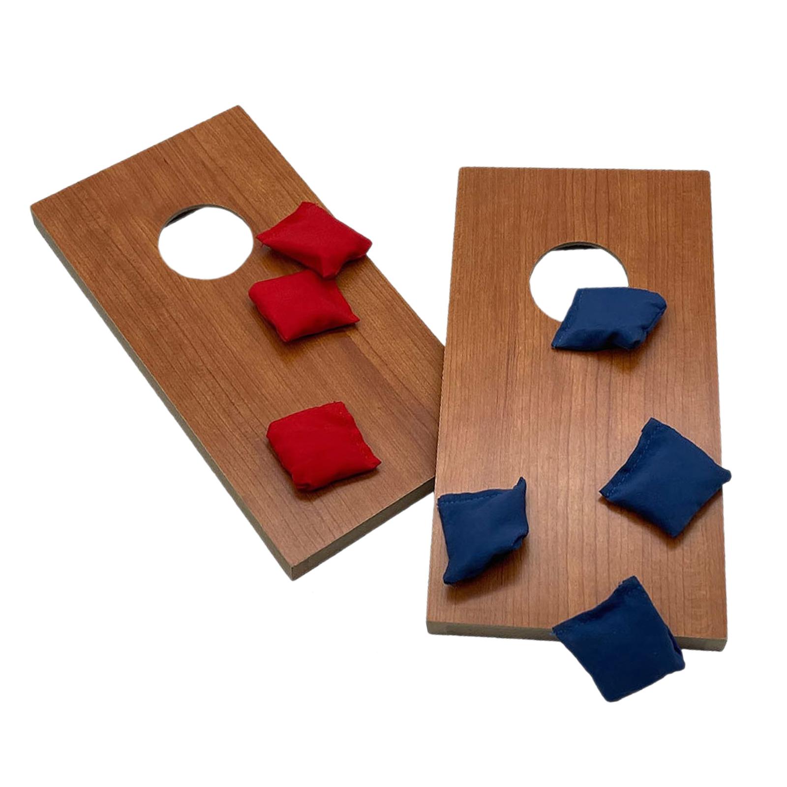 2x Cornhole Set Sandbag Throw  - مراجعة Cornhole Board Set وسعره