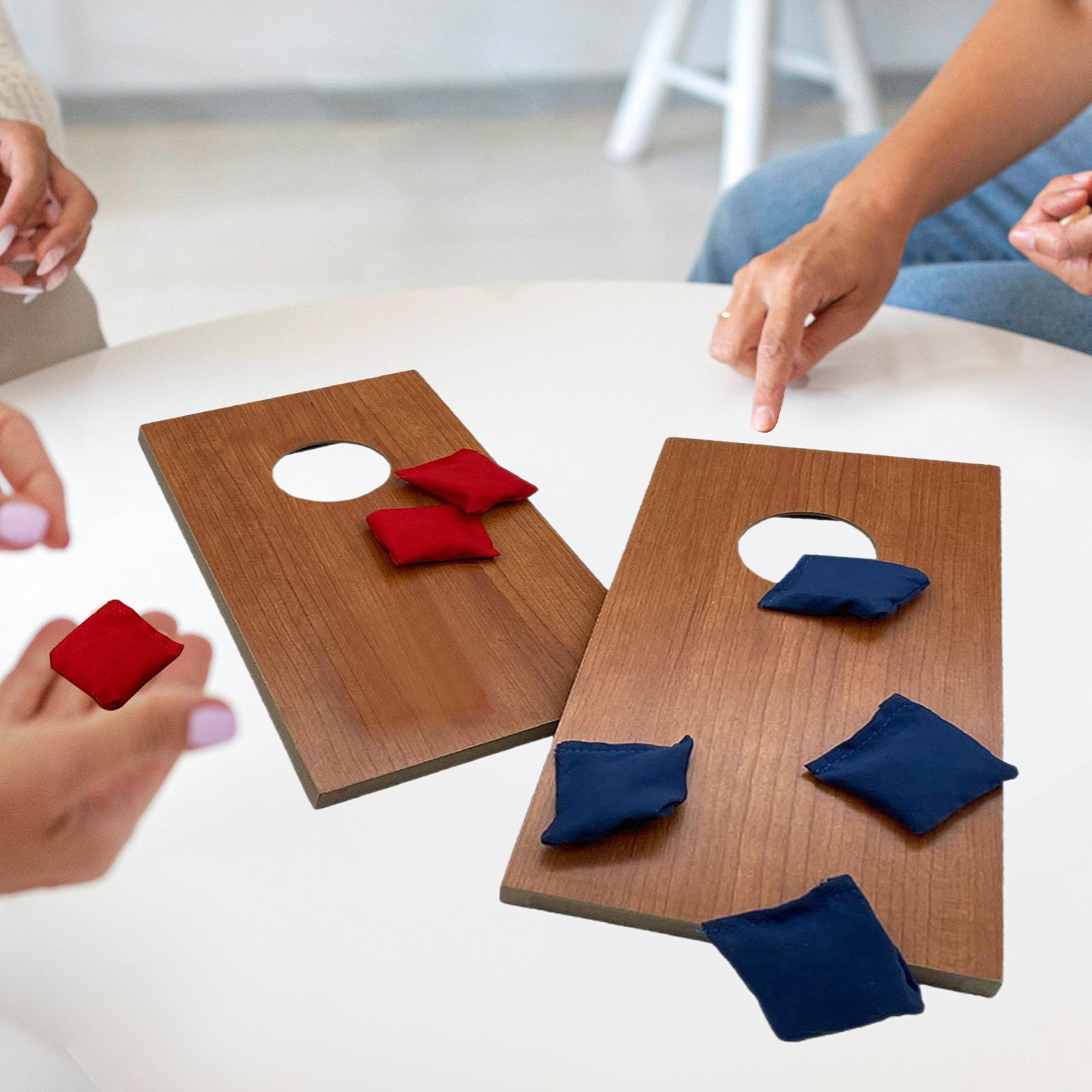 2x Cornhole Set Sandbag Throw  - مراجعة Cornhole Board Set وسعره