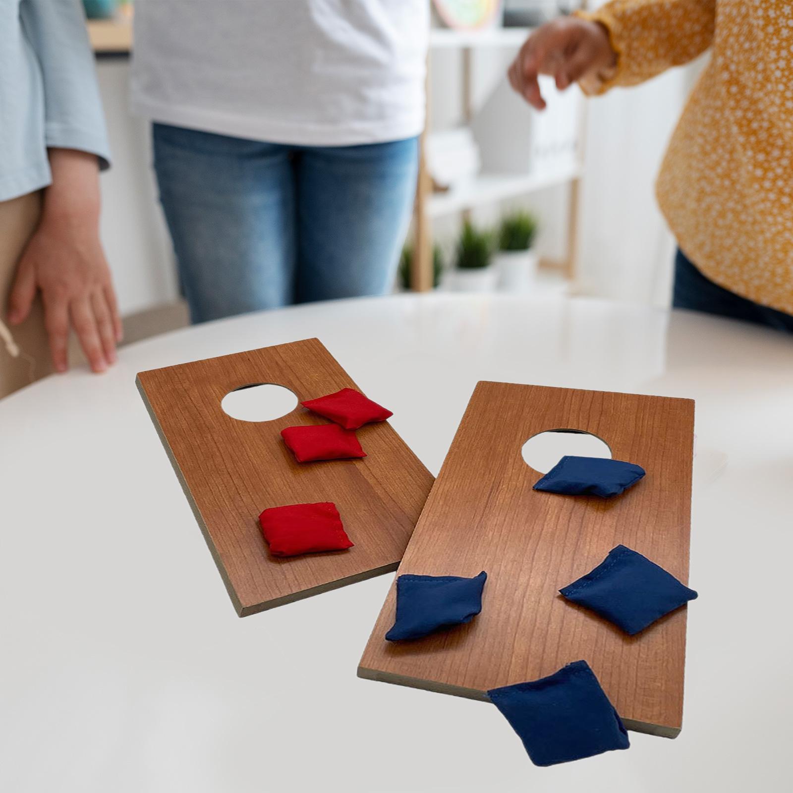 2x Cornhole Set Sandbag Throw  - مراجعة Cornhole Board Set وسعره