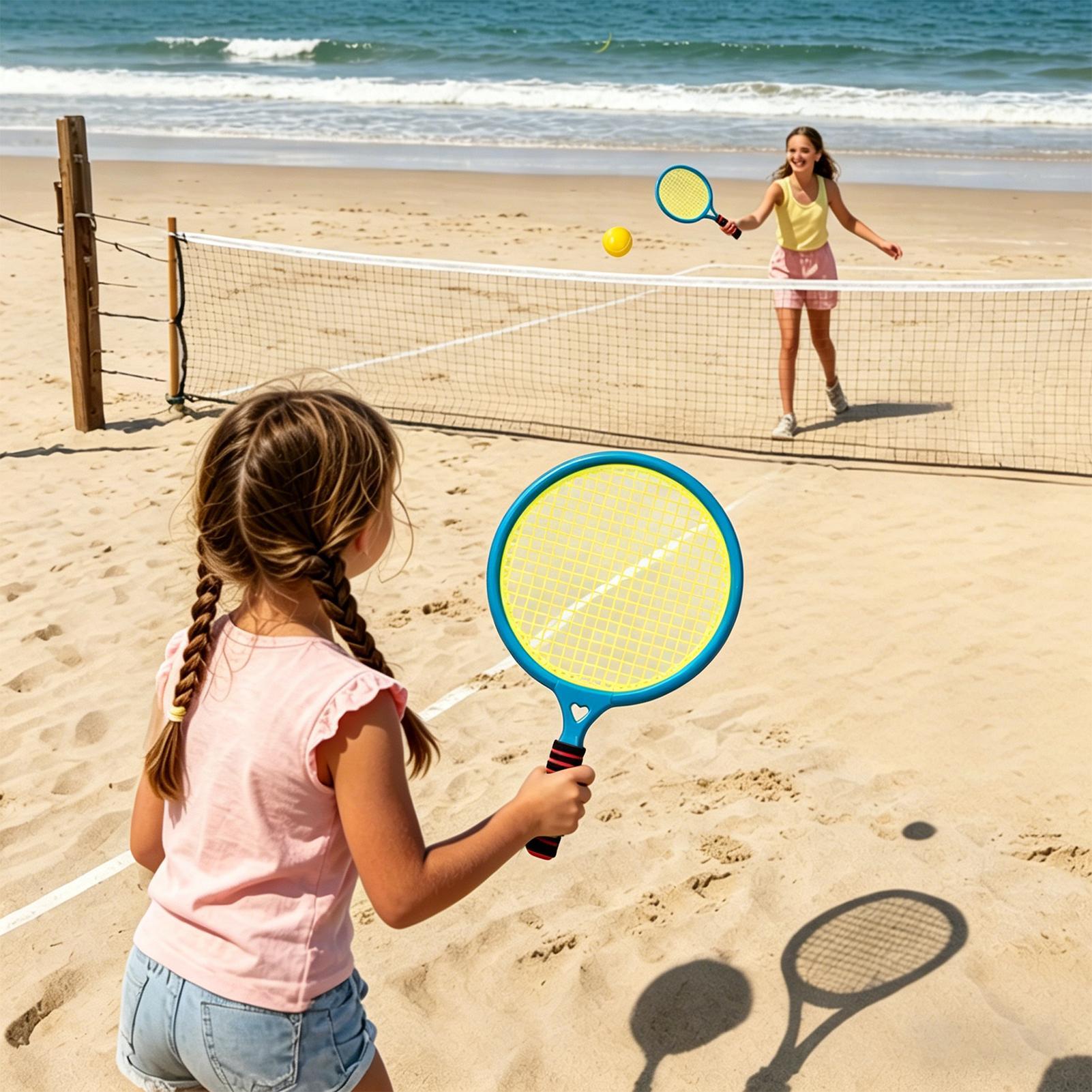 Kids Badminton Set Outdoor Spo - مراجعة Badminton Set Garden وسعره