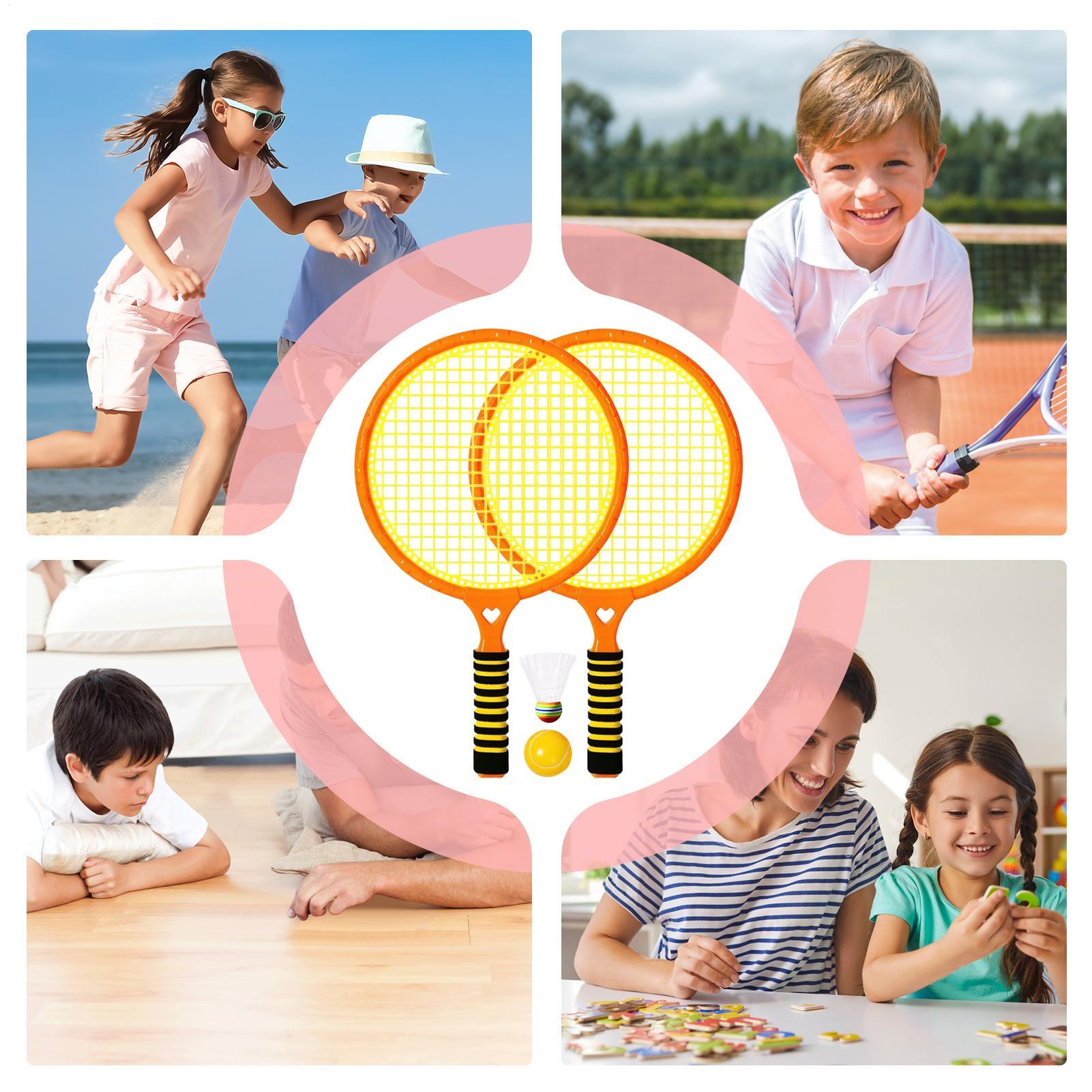 Kids Badminton Set Outdoor Spo - مراجعة Badminton Set Garden وسعره