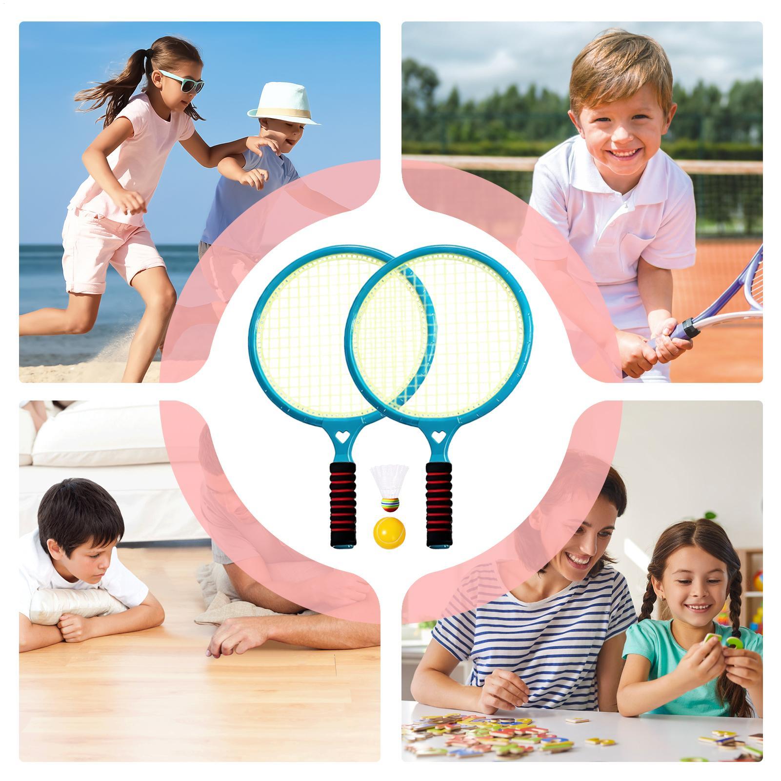 Kids Badminton Set Sports Tenn - مراجعة Badminton Set Garden وسعره