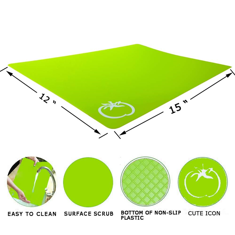 4Pcs Flexible Cutting Boards B - مراجعة Cornhole Board Set وسعره