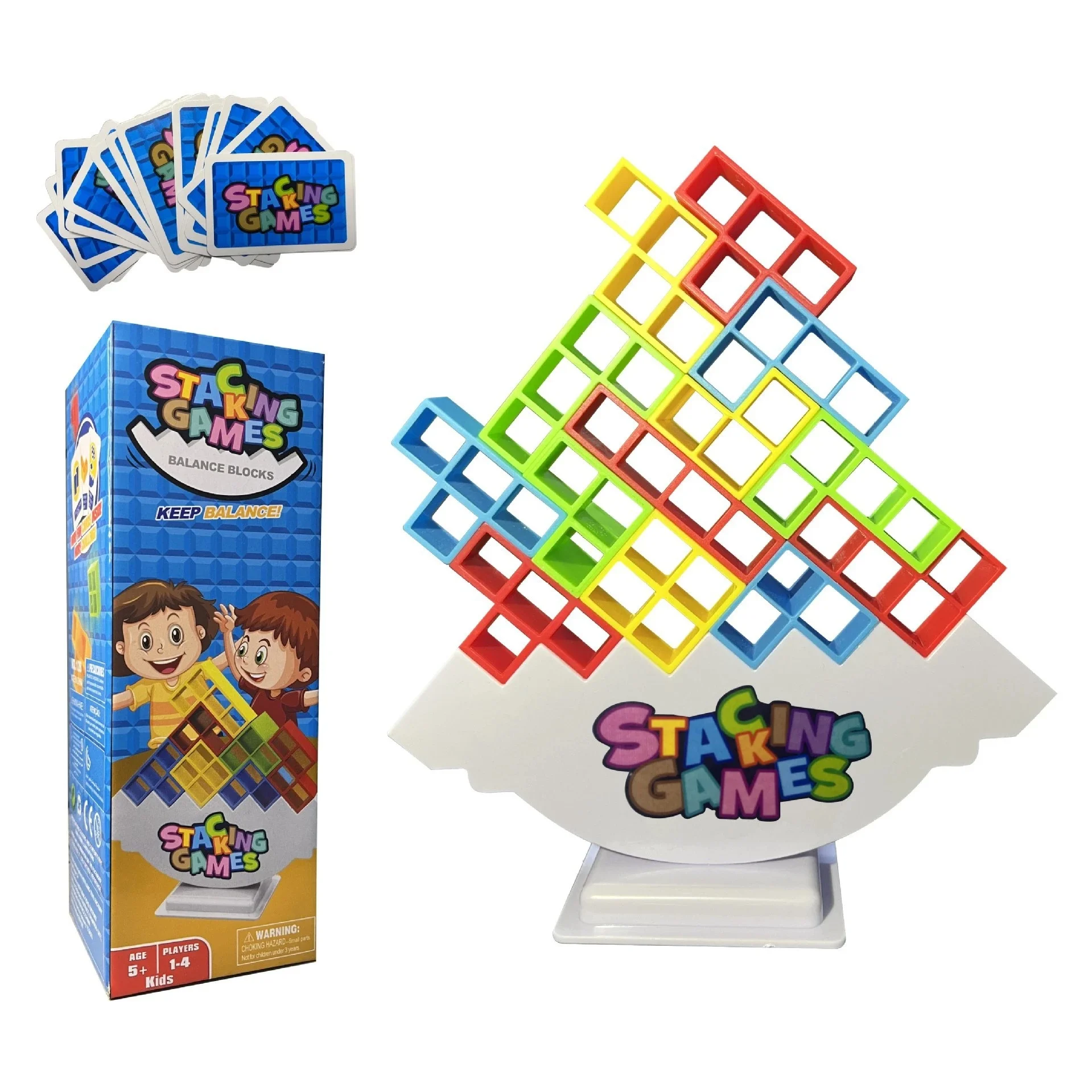 Children's Russian Tetris Bala - مراجعة Party Games For 3 People وسعره