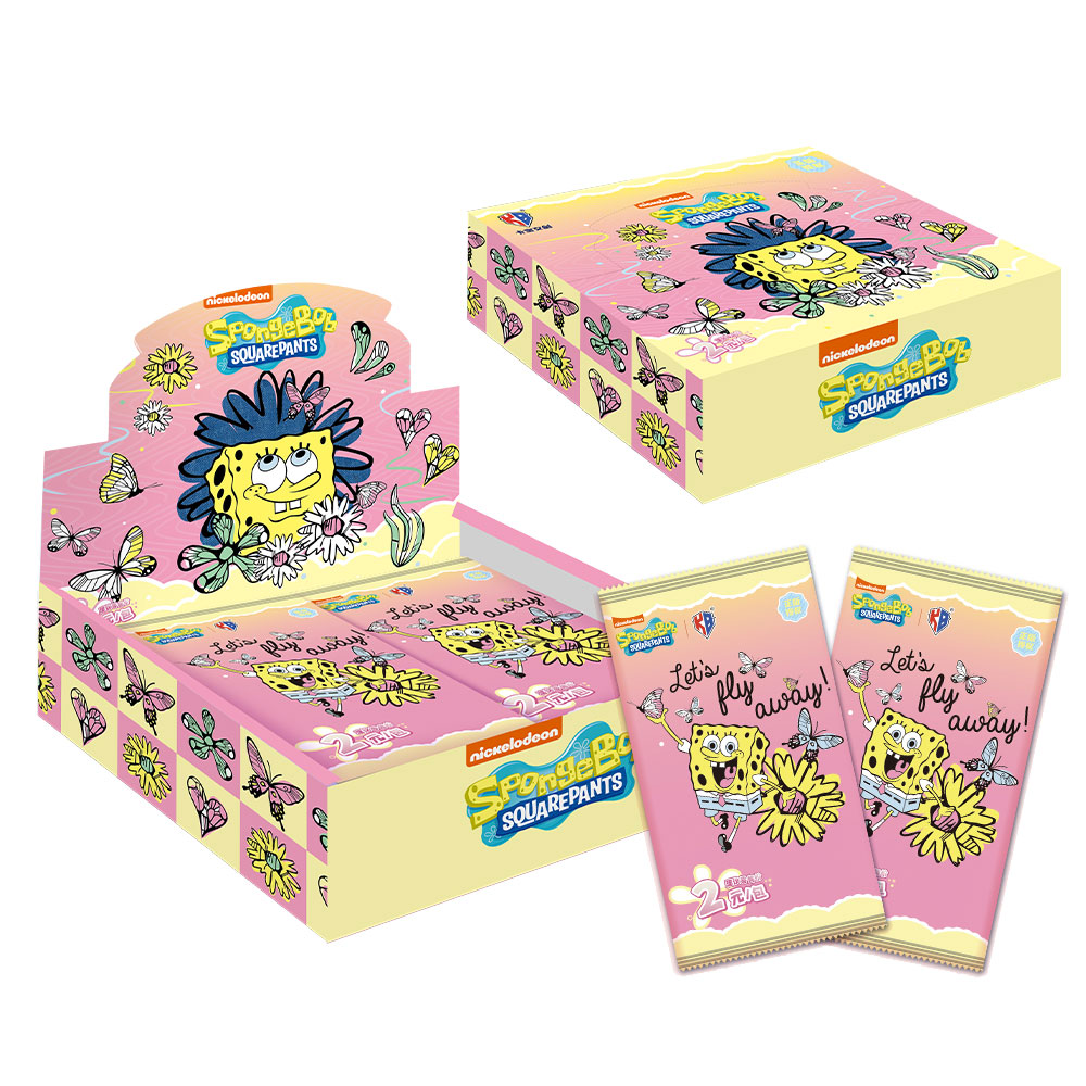 Genuine SpongeBob SquarePants  - مراجعة Book Party Games وسعره