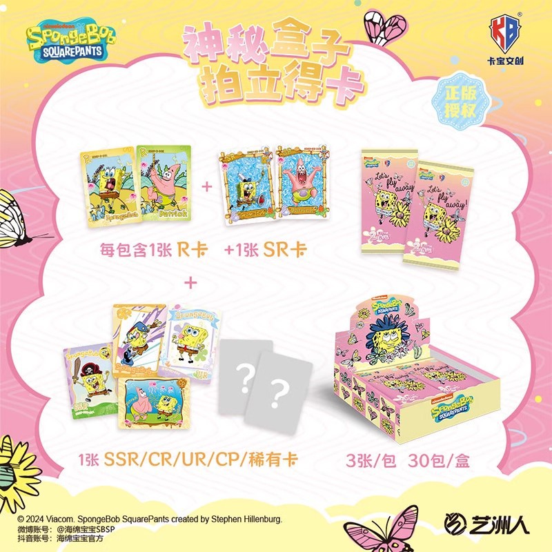 Genuine SpongeBob SquarePants  - مراجعة Book Party Games وسعره