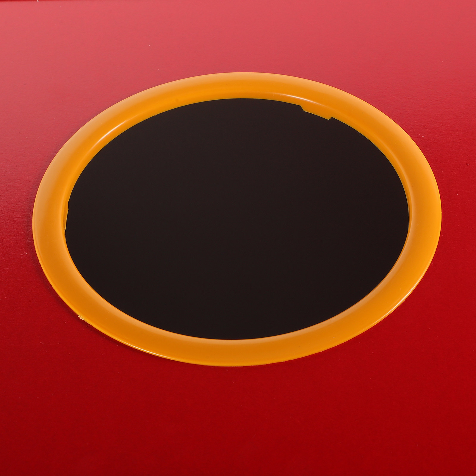 Red Opaque Lottery Box 25cm Mu - مراجعة Party Games Company وسعره