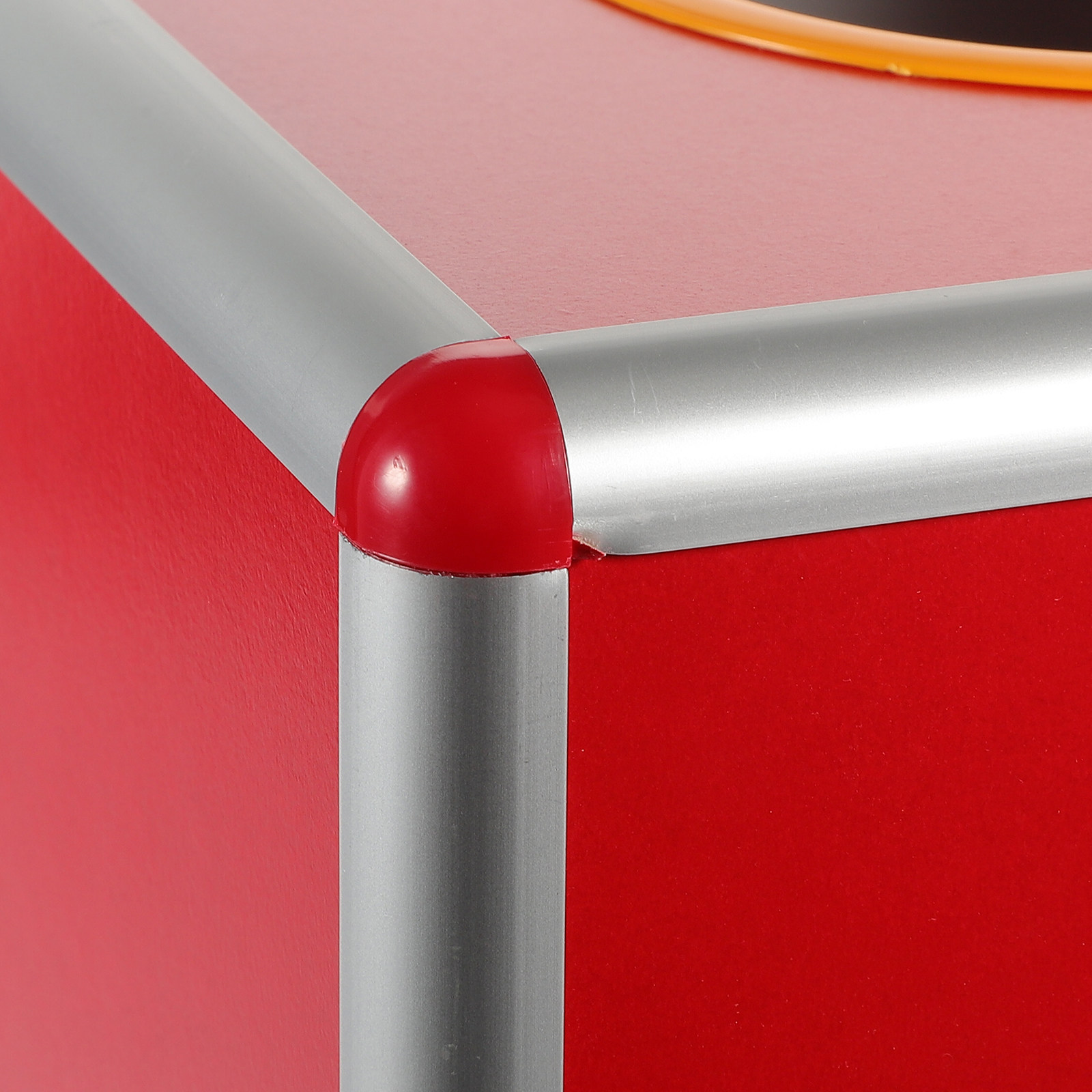 Red Opaque Lottery Box 25cm Mu - مراجعة Party Games Company وسعره