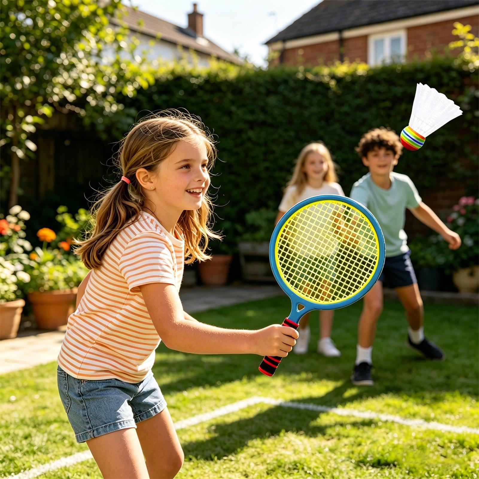 Badminton Set For Kids Sports  - مراجعة Badminton Set Garden وسعره