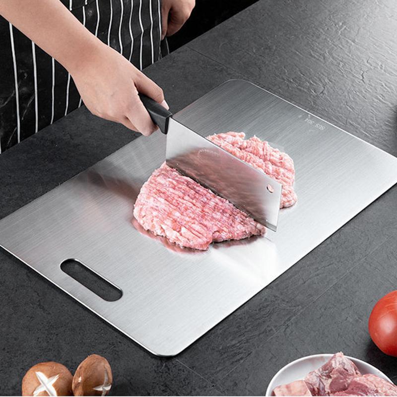 Kitchen Titanium Cutting Board - مراجعة Cornhole Board Set وسعره