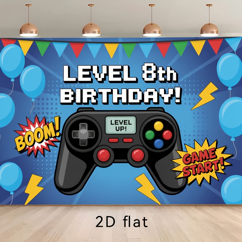 2D plane design, 1 birthday ba - مراجعة Party Games Easter For Family وسعره