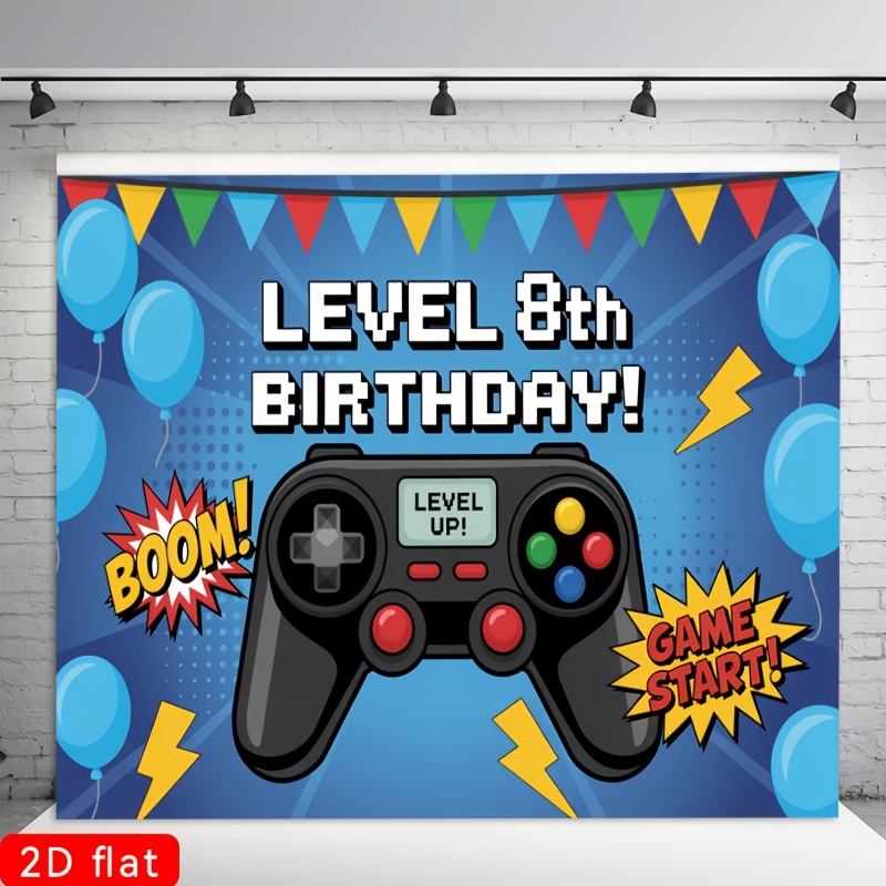 2D plane design, 1 birthday ba - مراجعة Party Games Easter For Family وسعره