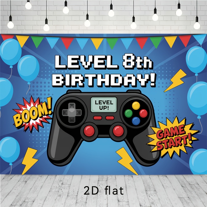 2D plane design, 1 birthday ba - مراجعة Party Games Easter For Family وسعره